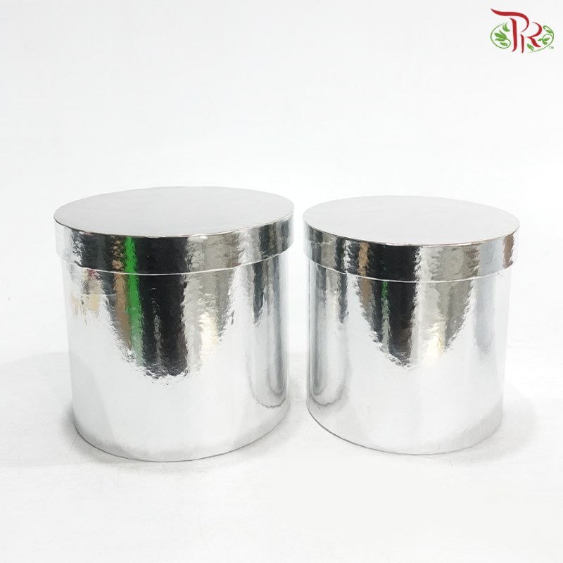 2'S Mirror Round Box