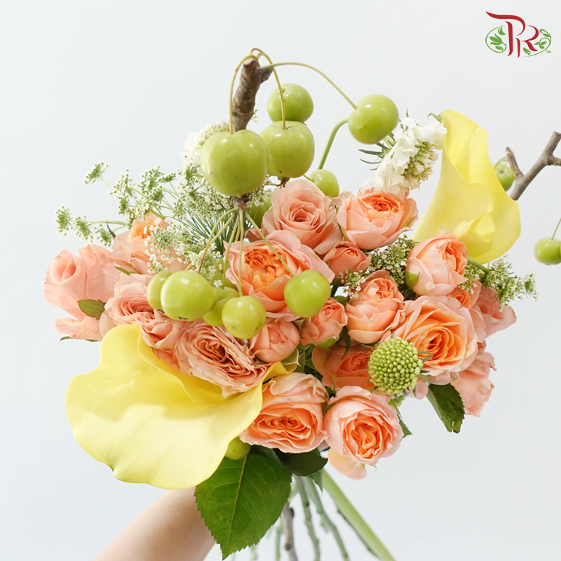 Signature Weekly Flower Bunch - Lovely Orchard Bloom (Medium Bunch)