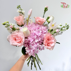 Signature Weekly Flower Bunch - Pink Sky of Dreams  (Big Bunch)