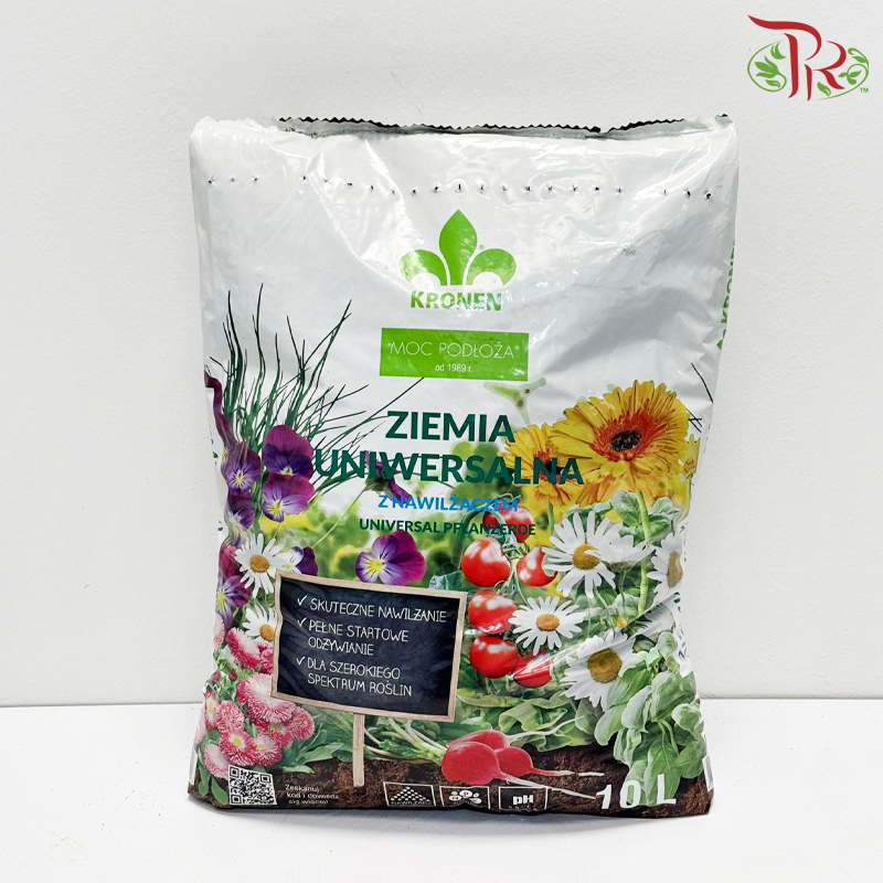 Peat Moss Kronen 10L 《盆栽土 10L – 来自波兰的优质多用途栽培土》