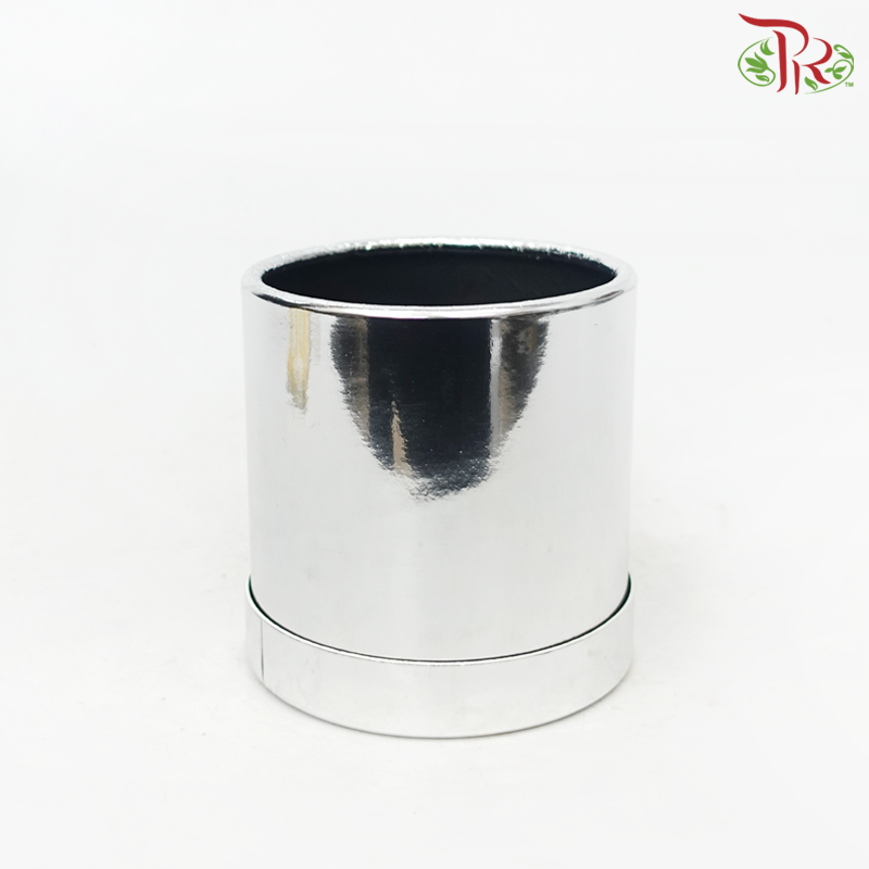 1'S Mirror Round Box - S Size (FBB086#1)-Pudu Ria Florist-prflorist.com.my