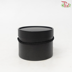 1'SET / Round Box Set - Black (FBB036#1)-Black-Pudu Ria Florist-prflorist.com.my