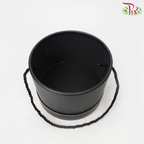 1'SET / Round Box Set - Black (FBB036#1)-Black-Pudu Ria Florist-prflorist.com.my