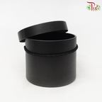 1'SET / Round Box Set - Black (FBB036#1)-Black-Pudu Ria Florist-prflorist.com.my