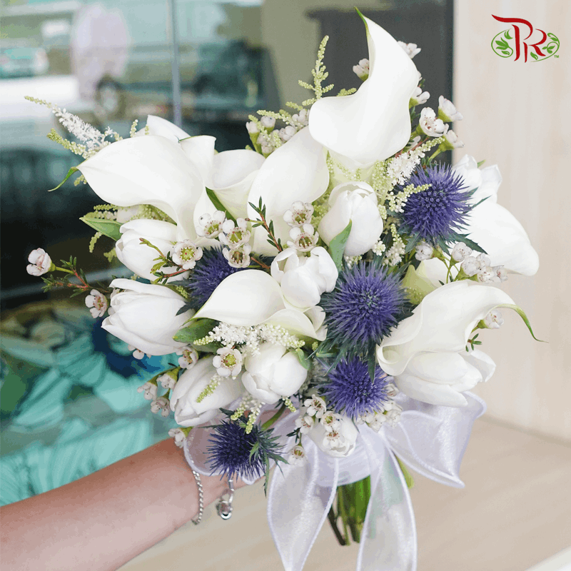 Calla Lily- Tulip Bridal Bouquet