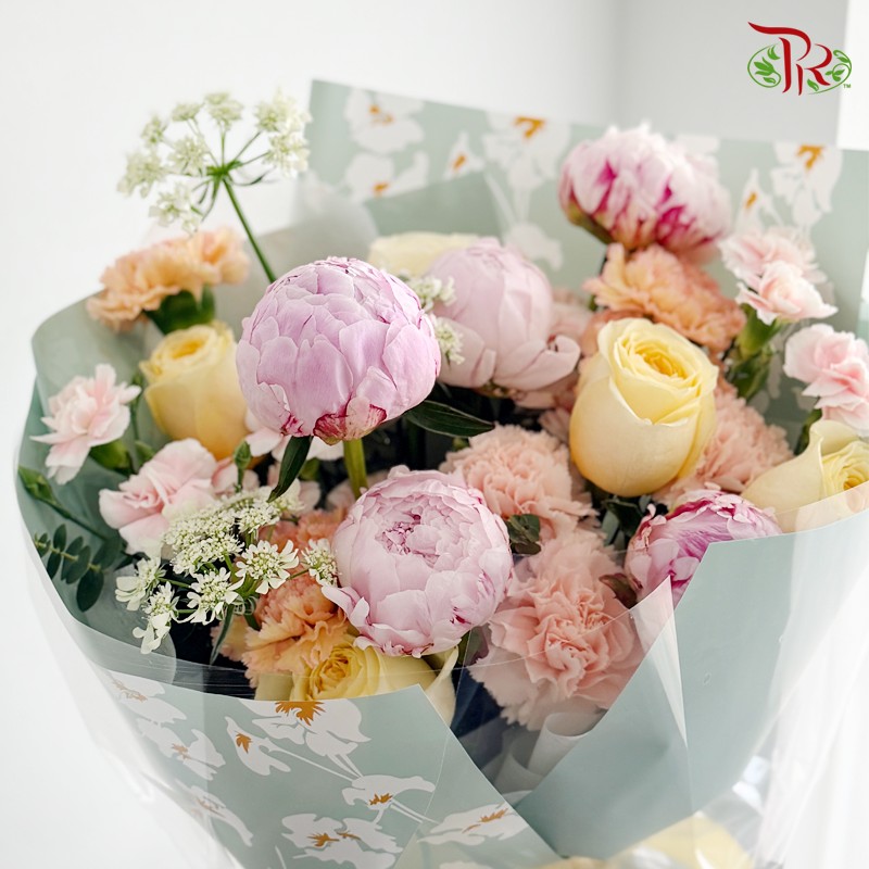 【Mum's Series】Mum’s Peony Fairy Garden Bouquet