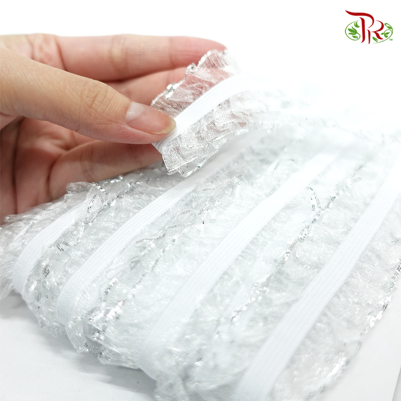 Hand Tied Lace Ribbon (4 colours) - Pudu Ria Florist