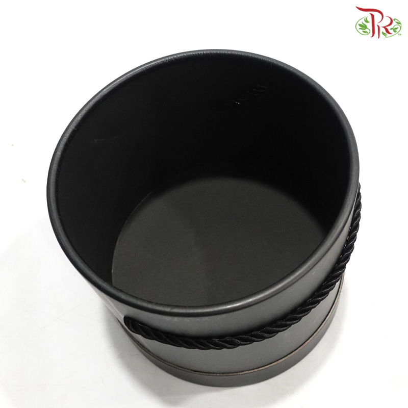 1'SET Round Box Set - Black