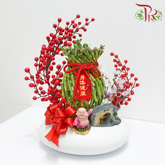 Great Wealth Fortune《财运满满》 (Random Choose Design & CNY Ornaments)