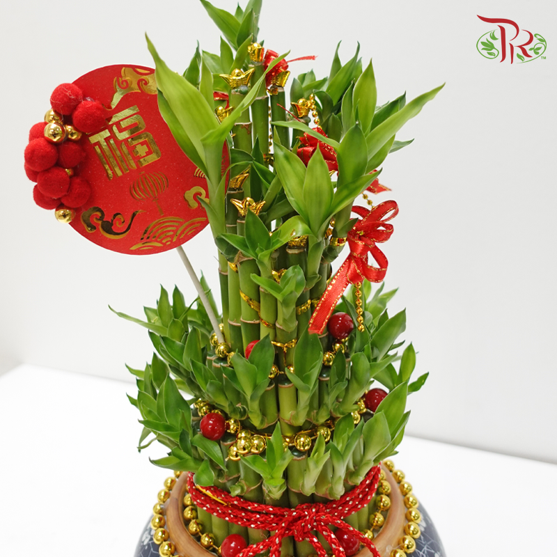 Shining Path Bamboo《步步高升》 (Random Choose Design & CNY Ornaments)