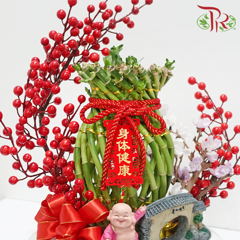 Great Wealth Fortune《财运满满》 (Random Choose Design & CNY Ornaments)