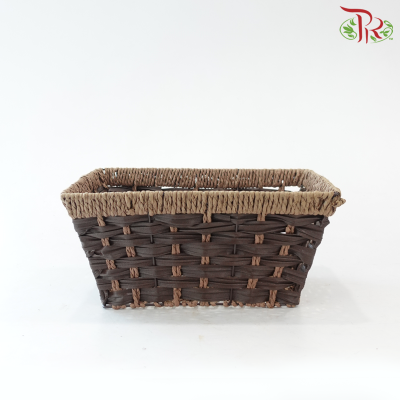 Sea Grass Basket - Dark Brown