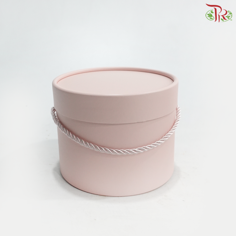 1'SET Round Box Set - Pink