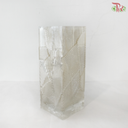 FH1025/24 - Square Cylinder Electroplating Vase (With Color Option)