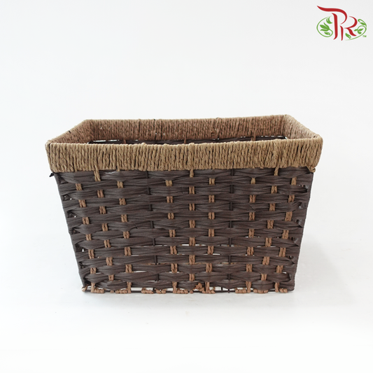 T12186 - Basket Dark Brown