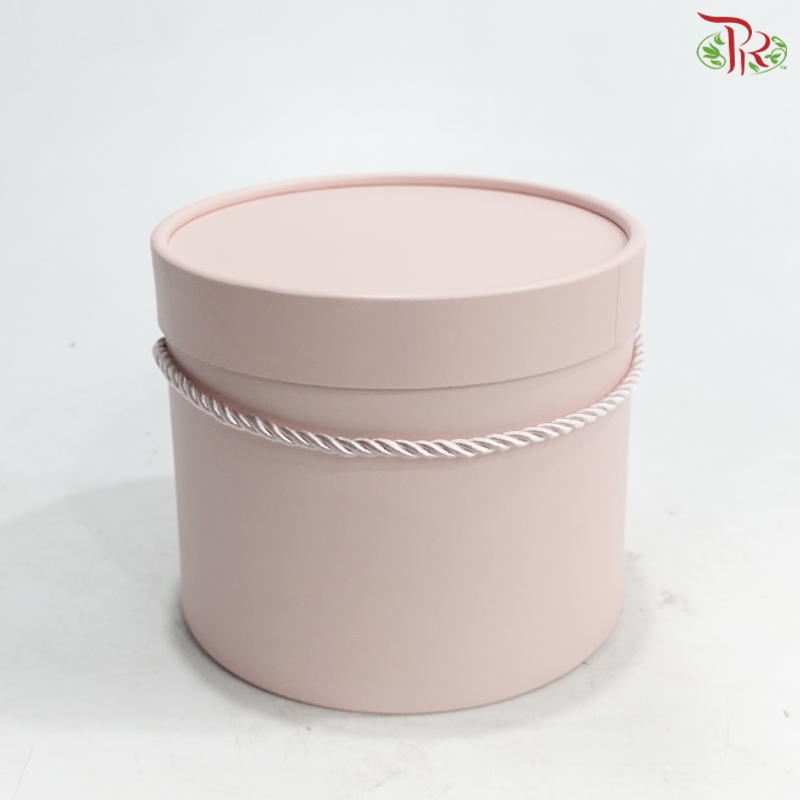 1'SET Round Box Set - Pink