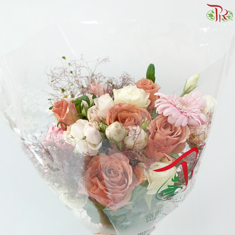 Signature Weekly Flower Bunch - Secret Vintage Romance (Big Bunch)