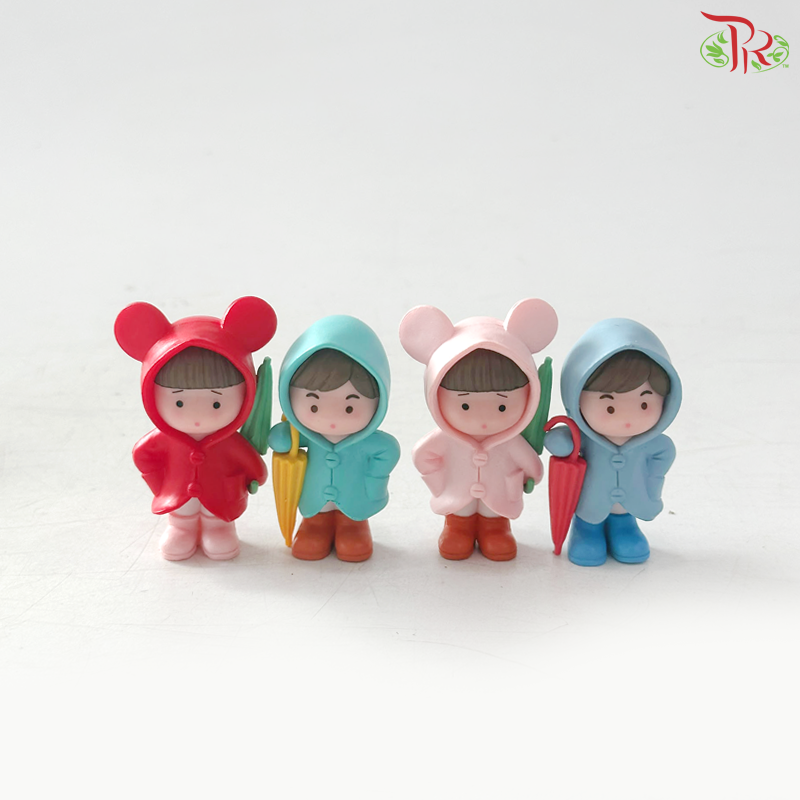 Raincoat Couple (4 Units)