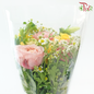 Signature Weekly Flower Bunch - Sunshine Bliss (Rose, Campanula, Matricaria & Rice Flower) (Medium Size)