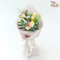 Signature Weekly Flower Bunch - Essar Enchantment (Essar, Matthiola, Oxypetalum & Panicum) (Medium Size)