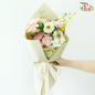 Signature Weekly Flower Bunch - Whimsical Wonders (Rose, Gerbera, Matthiola & Dancing Lady) (Big Size)