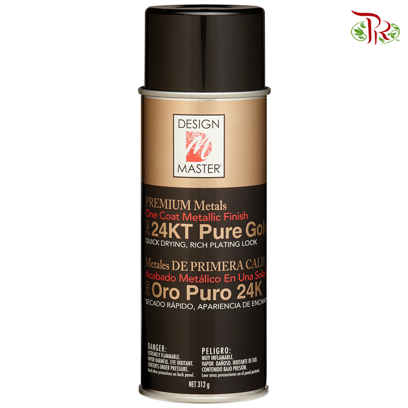 Design Master-  PREMIUM Metals - Pure Gold (240)