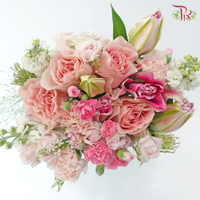 Signature Weekly Flower Bunch - Celestial Scented Pink (Big Bunch)