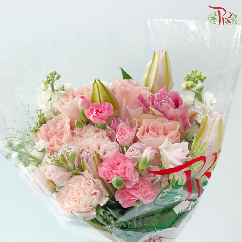 Signature Weekly Flower Bunch - Celestial Scented Pink (Big Bunch)