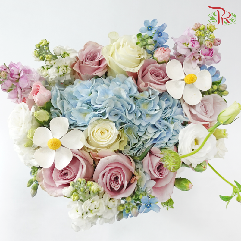 Signature Weekly Flower Bunch - Lavender Blue Serenity (Big Bunch)