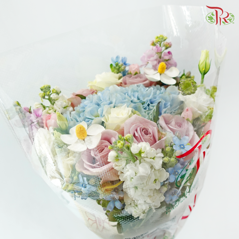 Signature Weekly Flower Bunch - Lavender Blue Serenity (Big Bunch)