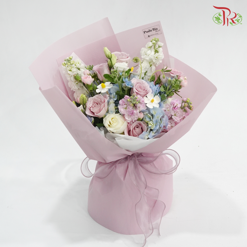 Signature Weekly Flower Bunch - Lavender Blue Serenity (Big Bunch)