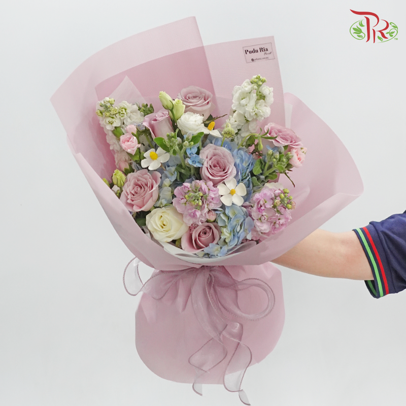 Signature Weekly Flower Bunch - Lavender Blue Serenity (Big Bunch)