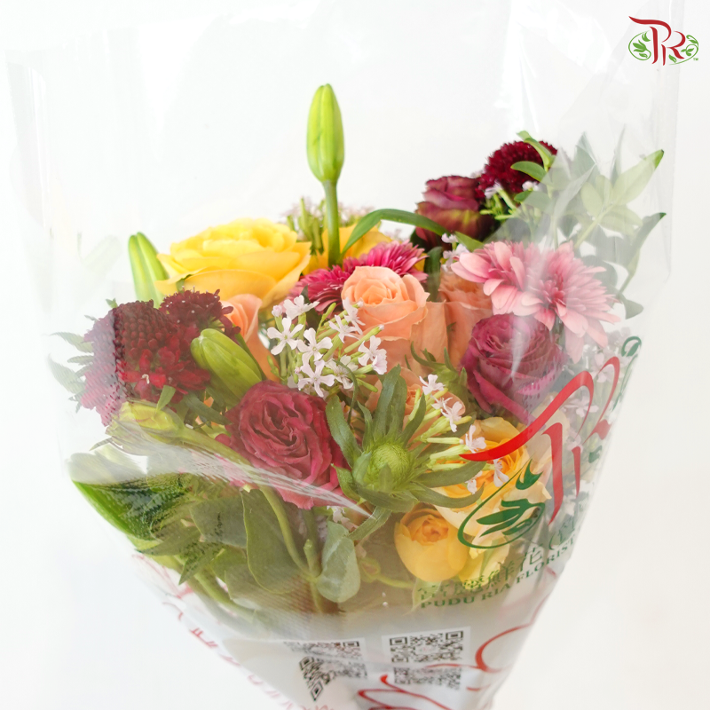 Signature Weekly Flower Bunch - Sunset Kiss (Big Bunch)
