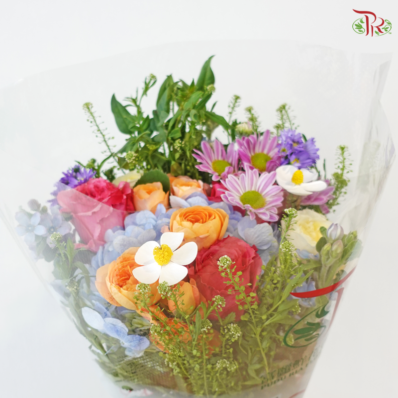 Signature Weekly Flower Bunch - Blooms Beneath the Rainbow Sky (Big Bunch)