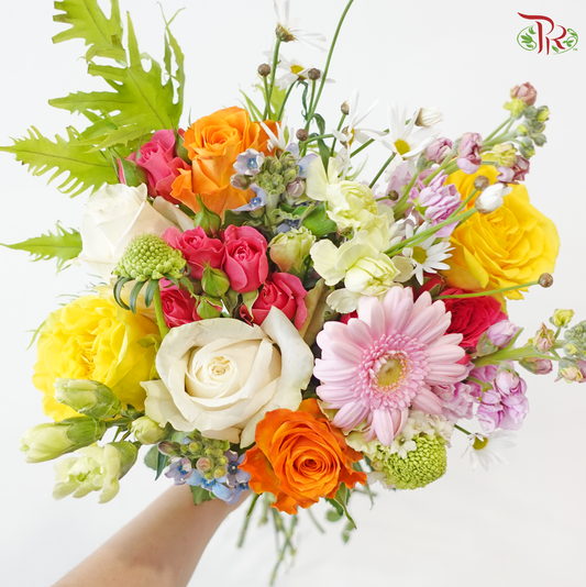 Signature Weekly Flower Bunch - Whispers of Spring (Big Bunch)