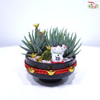 【CNY 2026】Blessings All Around《福气斑斑》(With Pot Color Option)