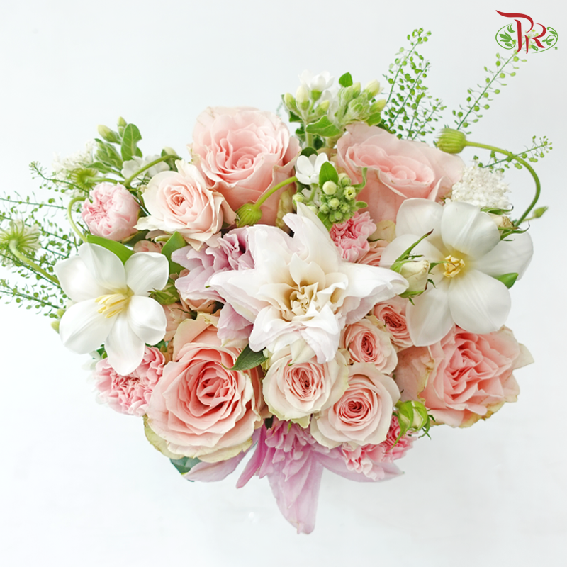 Signature Weekly Flower Bunch - Fairy Pink Garden (Big Bunch)