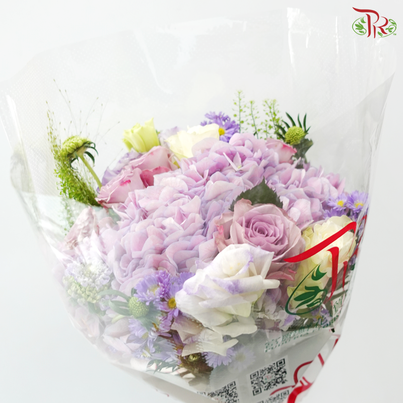 Signature Weekly Flower Bunch - Purple Daydream (Big Bunch)