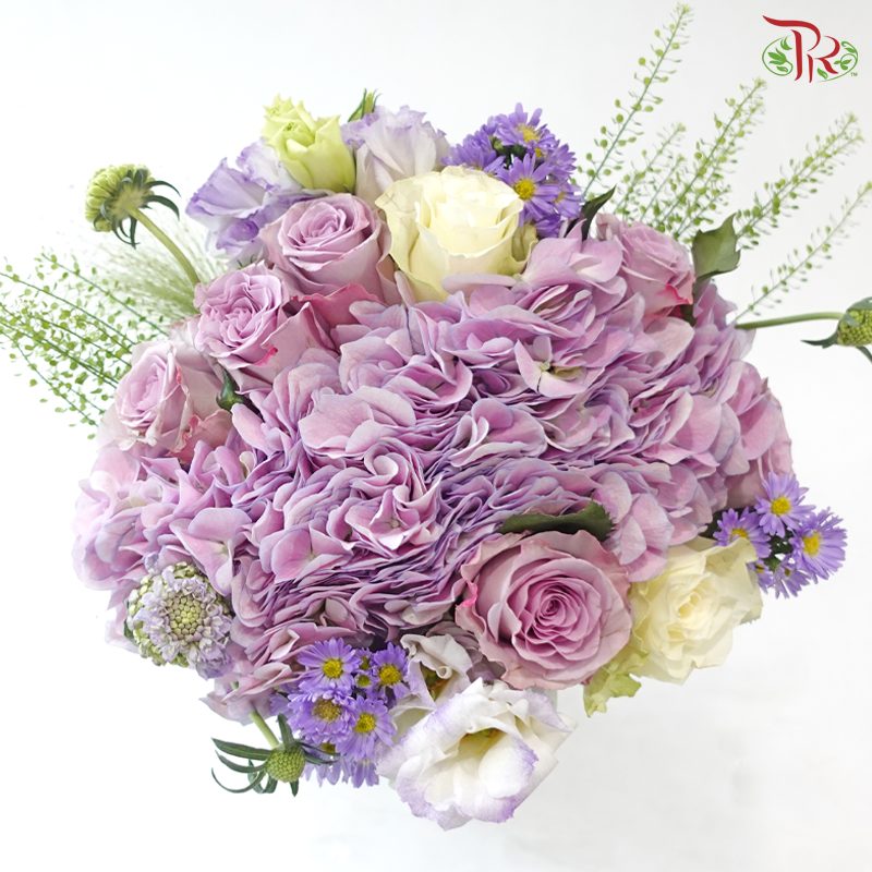 Signature Weekly Flower Bunch - Purple Daydream (Big Bunch)