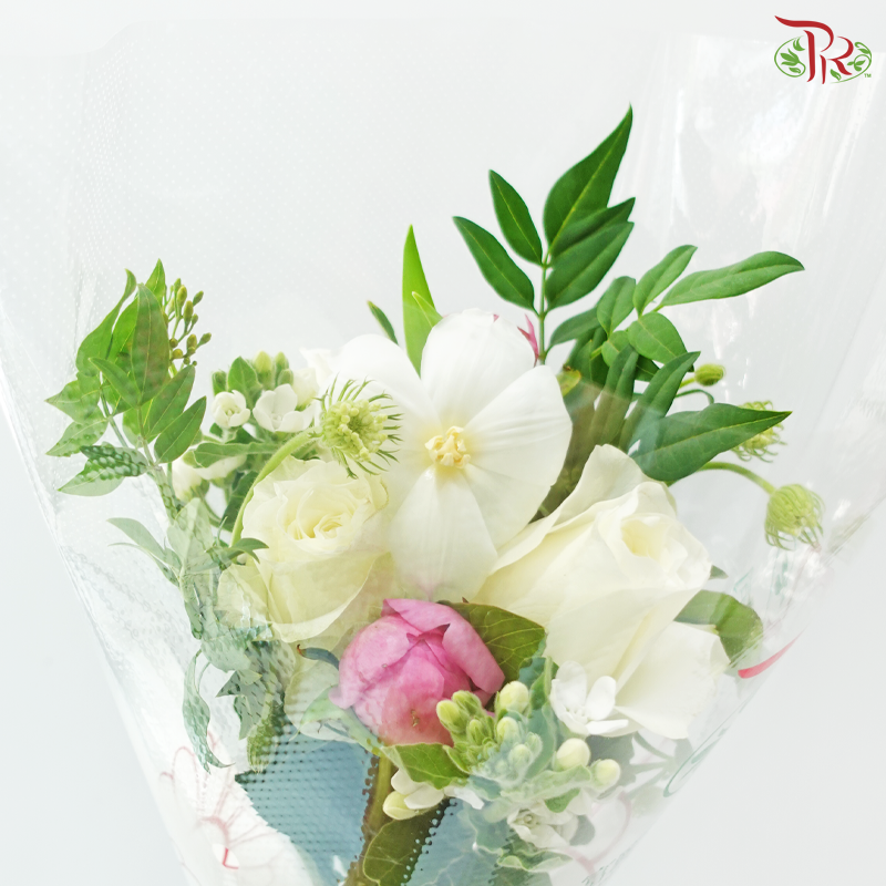 Signature Weekly Flower Bunch - Eternal Peony Romance (Medium Bunch)