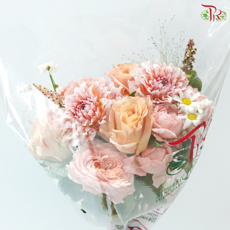 Signature Weekly Flower Bunch - Sweet Dahlia Aura (Big Bunch)