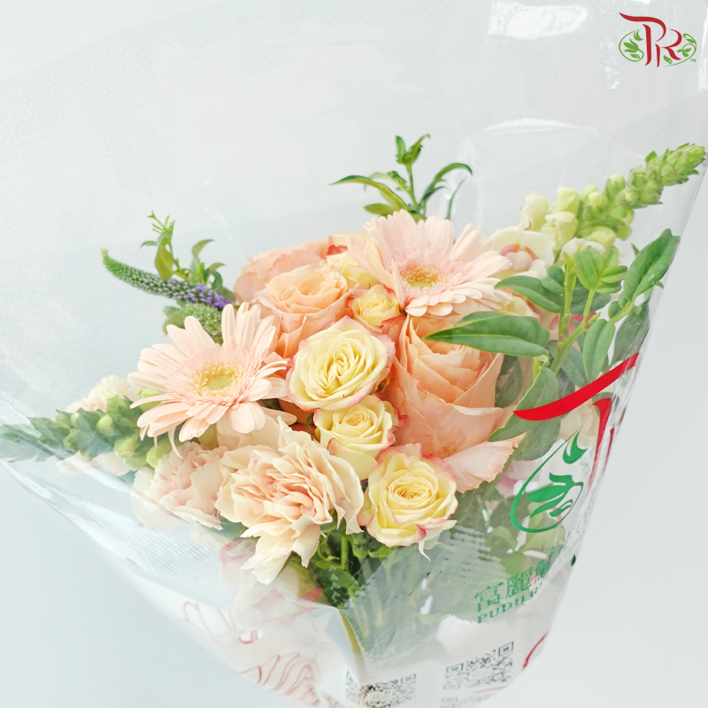 Signature Weekly Flower Bunch - Honey Bunny Garden (Medium Bunch)