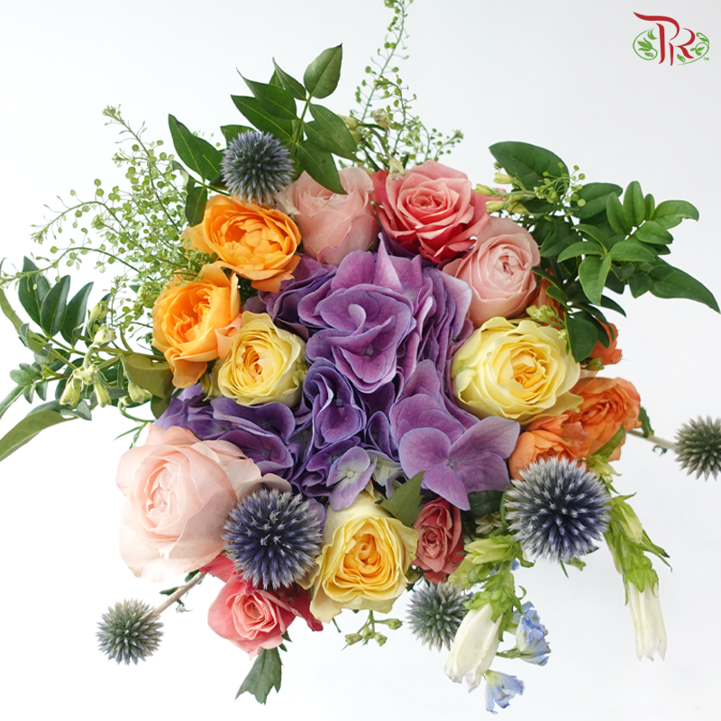 Signature Weekly Flower Bunch - Celestial Hydrangea Dreams (Big Bunch)