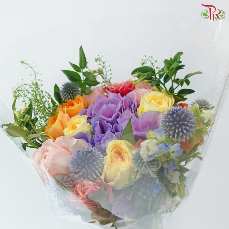 Signature Weekly Flower Bunch - Celestial Hydrangea Dreams (Big Bunch)