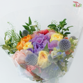 Signature Weekly Flower Bunch - Celestial Hydrangea Dreams (Big Bunch)