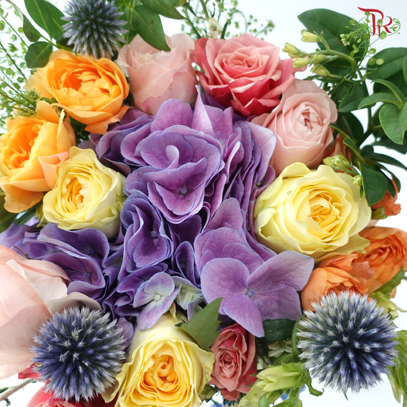 Signature Weekly Flower Bunch - Celestial Hydrangea Dreams (Big Bunch)