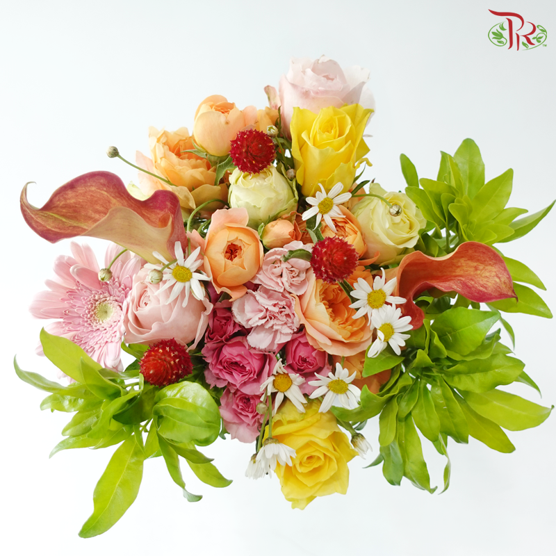 Signature Weekly Flower Bunch - Radiant Summer Bloom (Big Bunch)