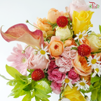 Signature Weekly Flower Bunch - Radiant Summer Bloom (Big Bunch)
