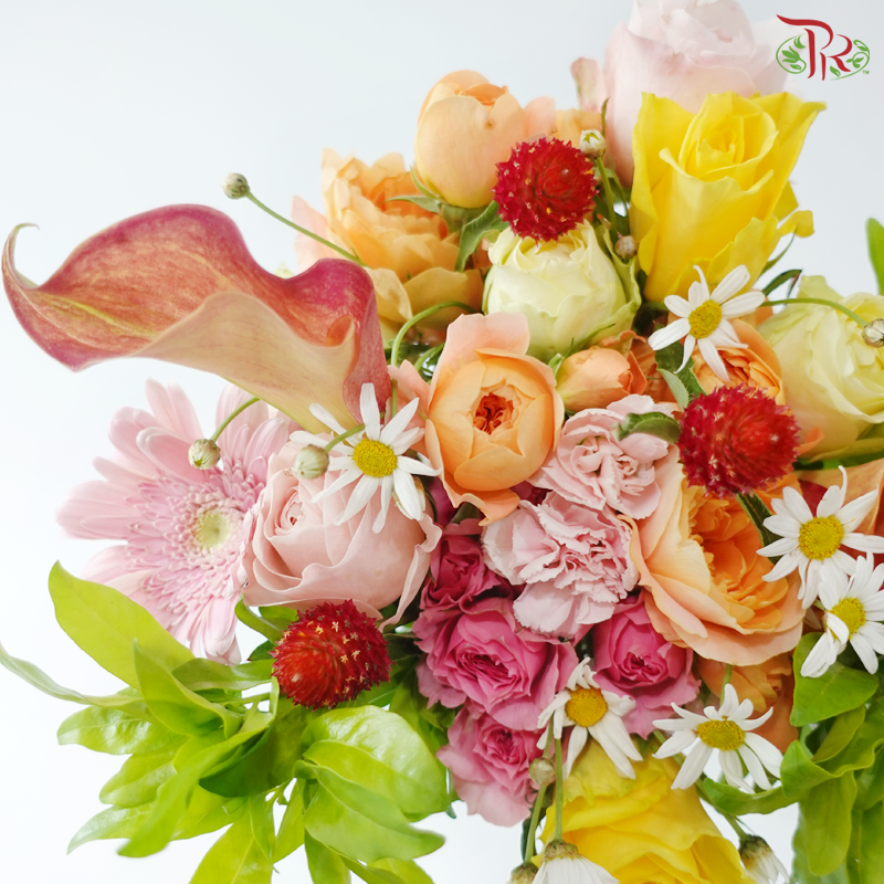Signature Weekly Flower Bunch - Radiant Summer Bloom (Big Bunch)