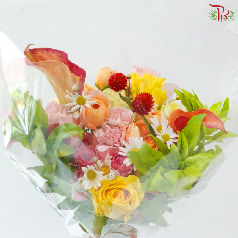 Signature Weekly Flower Bunch - Radiant Summer Bloom (Big Bunch)